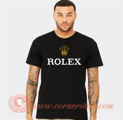 rolex tee shirt|Rolex T.